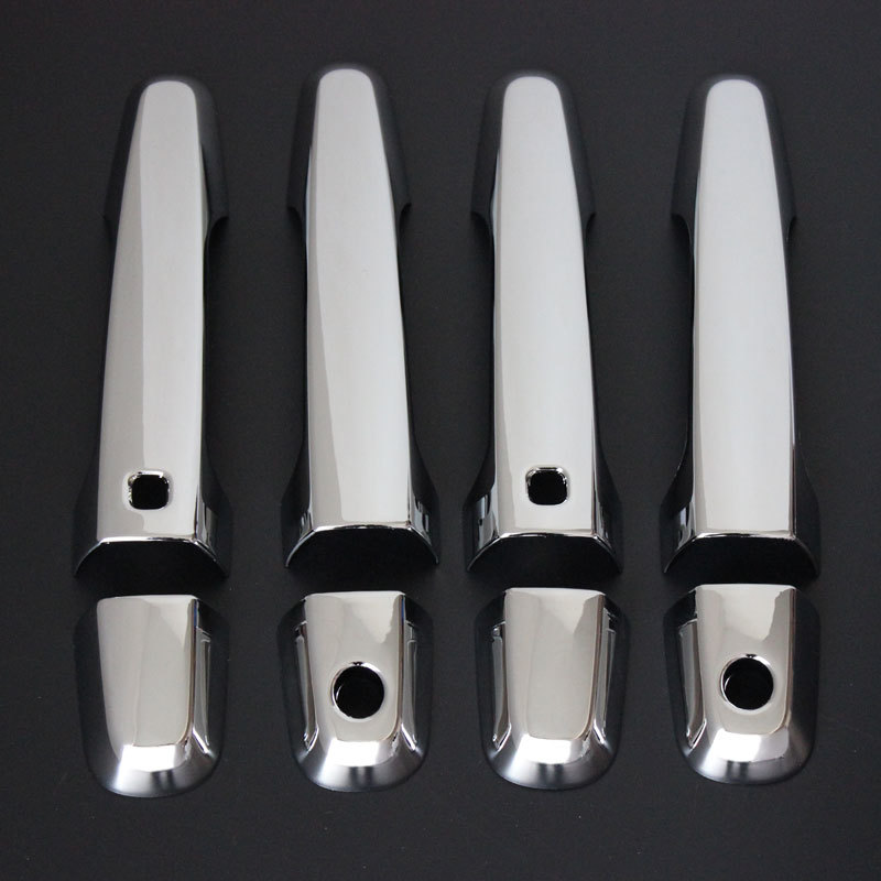 TRITON 2015 2019 ABS CHROME DOOR HANDLE COVER with sensor hole
