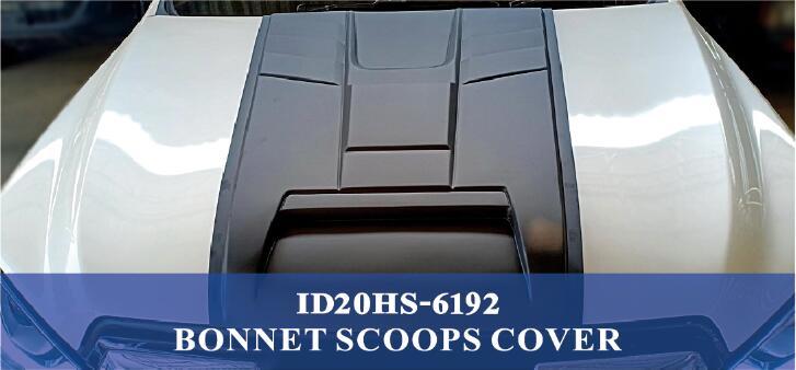 D-MAX 2020 BONNET SCOOP COVER