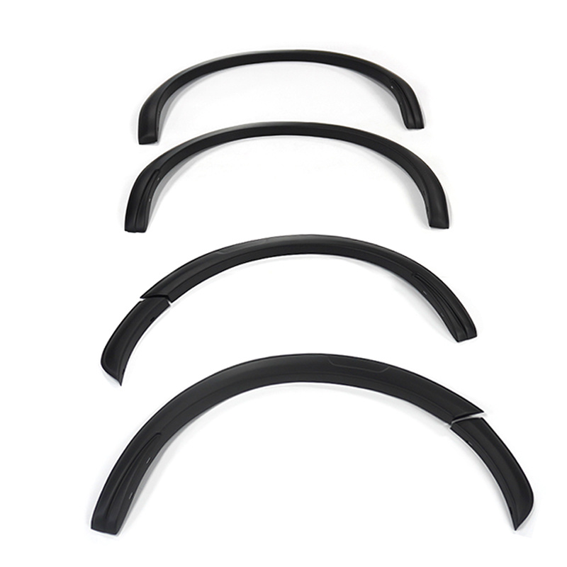NAVARA 2021 MATTE BLACK SLIM FENDER FLARE