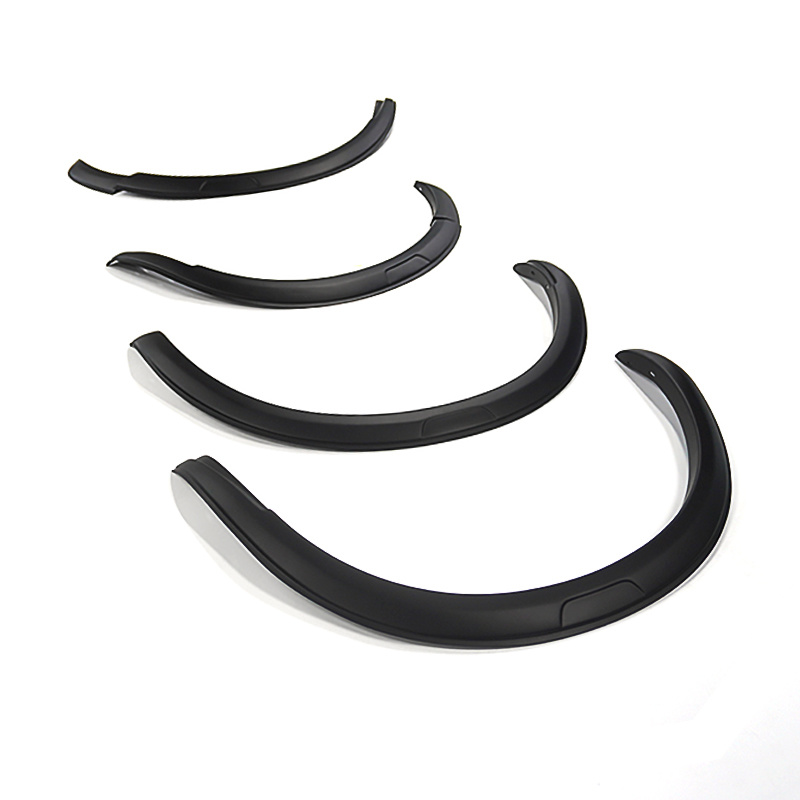 NAVARA 2021 MATTE BLACK SLIM FENDER FLARE