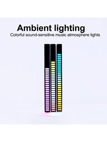 32 Leds Rhythm Lamp Recreation Car Atmosphere Light