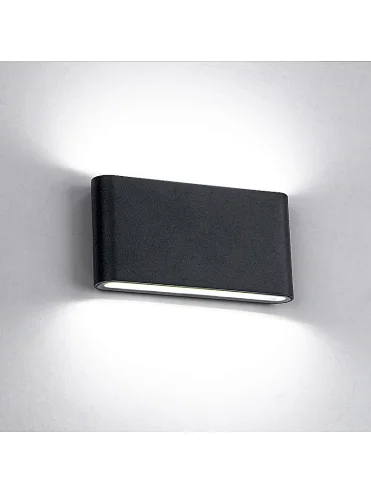 LED wall light