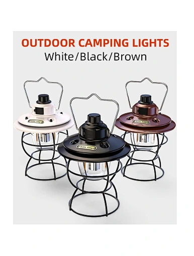 rechargeable led camping light