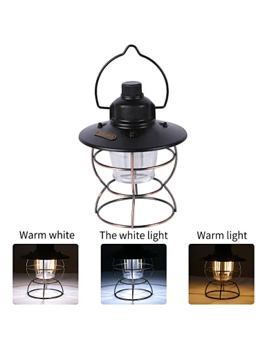 rechargeable led camping light