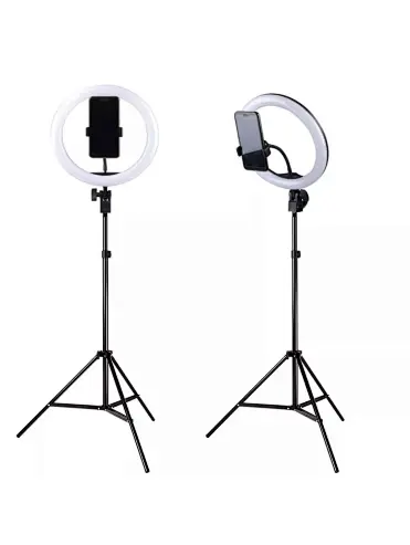 Anillo de luz LED para selfies