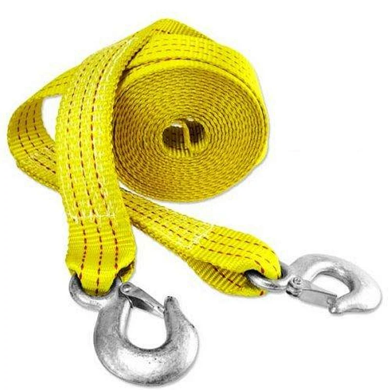 Towing Pull Rope Strap Heavy Duty Road Recovery Car Van A1633-3