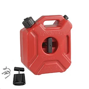3L Fuel Tank Cans Spare Plastic Petrol Tanks Mount Motorcycle/Car Gas Can Gasoline Oil Container Fuel-jugs Jerrycan 175622