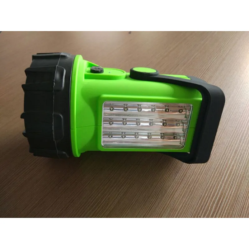 37 LED Rechargeable Spotlight Hand lamp Work Light Torch Candle Power 164408