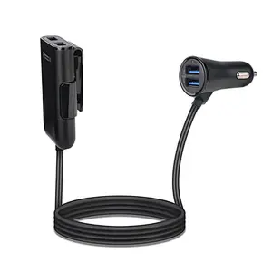 Car Charger USB Cigarette Lighter Adapter Quick Charge Dual USB 185871