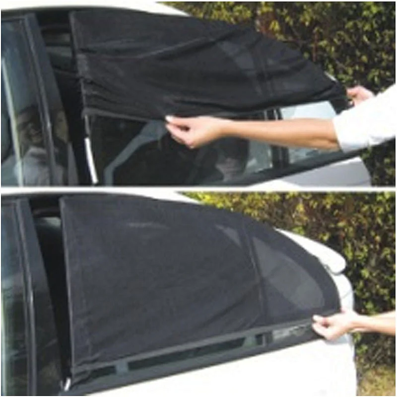Car Window Shade for Baby Car Sun Shade Breathable Mesh 2 Pcs A1331