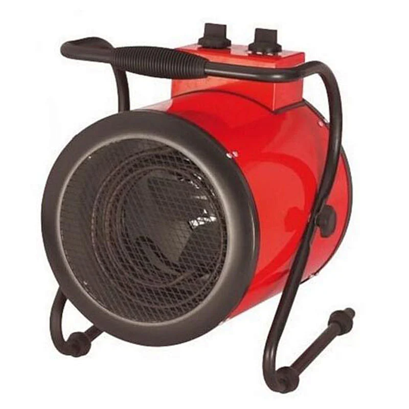 Industrial Fan Heater Electric Workshop Garage Shed Cylinder 450051