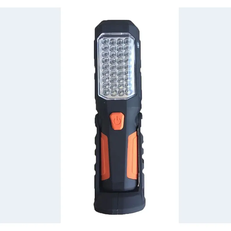 3*AA Batteries Cordless Magnetic 36+1 LED Inspection Lamp Torch Camping Work Light 186032-1
