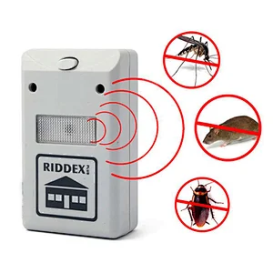 Electronic Ultrasonic Rodent Pest Repellent Repelling Aid H0133