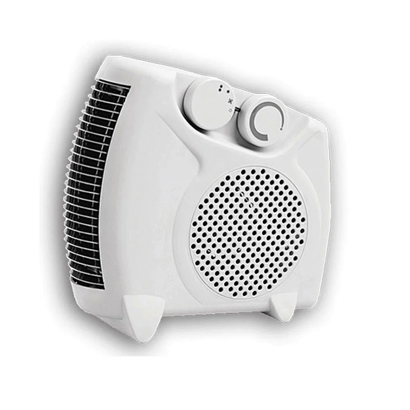 Electric Fan Heater Portable Small Silent Hot 450052