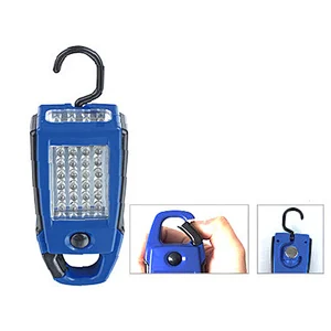 4 LED + 24 LED Workshop Lamp Worklight A0079