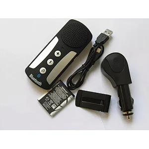 Universal & Iphone 5 Auto Voice Activated Bluetooth Handsfree Car Kit 163442