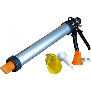 Professional Mortar and Grouting Gun Set for Brick Pointing and Tile Cement Applicator Building Industry DIY Tool 174780