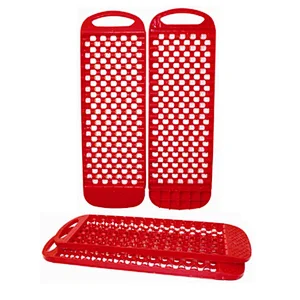 2PC Car Van Truck Tyre Grip Snow Mud Sand Rescue Escaper Traction Track Mat Packing Mat 163809