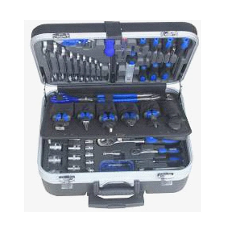 Tool kit 132Pcs With Tool Box Set Storage Trolley Tools Gift 375473
