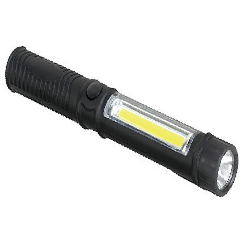 0.5W Torch +1.5W COB Working Light Torch With Magnet Flashlight Portable Lamp A0003