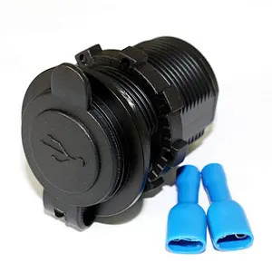 Marine Boat Car Motorbike Cigarette Lighter Power Supply Outlet Adapter Socket 175537