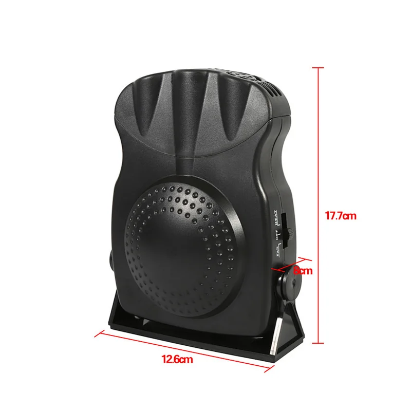 Generic 12V 150W Auto Car Dryer Heater Cooler Fan Demister Defroster Hot & Cold A0170