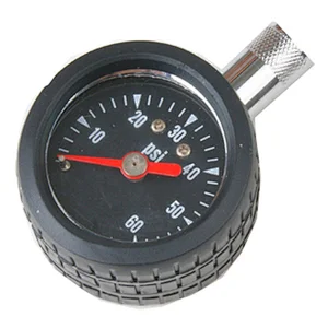 Mini Portable Auto Motor Car Bike Tire Air Pressure Gauge Dial A1590