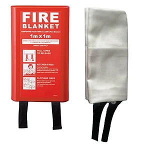 Quick Release Home & Office & Car Safety Large Fire Blanket In Case A1062
