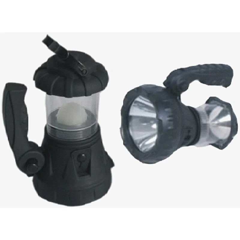 Super Bright LED Outdoor Spotlight Flashlight Portable Handheld Multi-function Camping Torch Light 163488