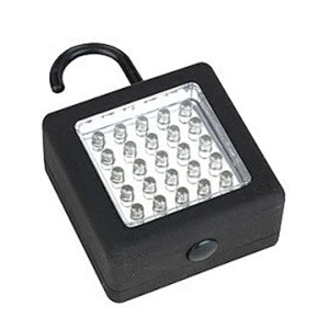 25 LED Portable Super Bright LED Work Light, Hook And Built-in Magnets A0080