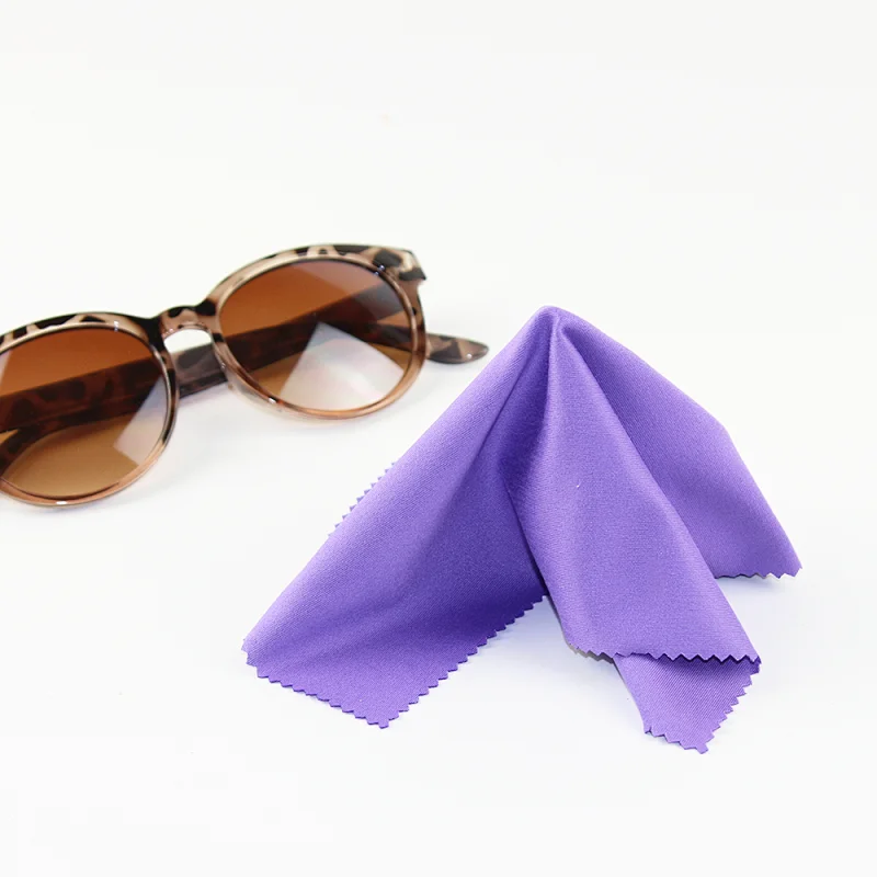 glasses wiping Microfibre Cloths