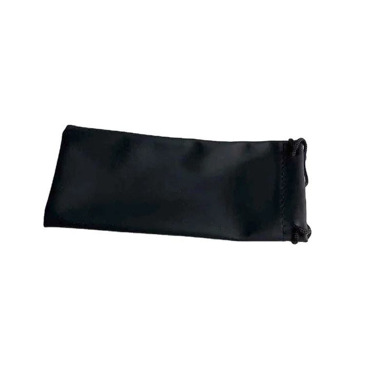 Custom Logo Sunglasses Case Set Black Sunglasses Box Paper Pouches Packaging