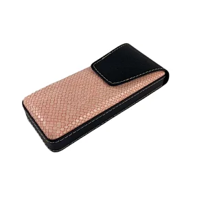 Custom Print Hand Made Case Easy Carry PU Eyeglasses Box