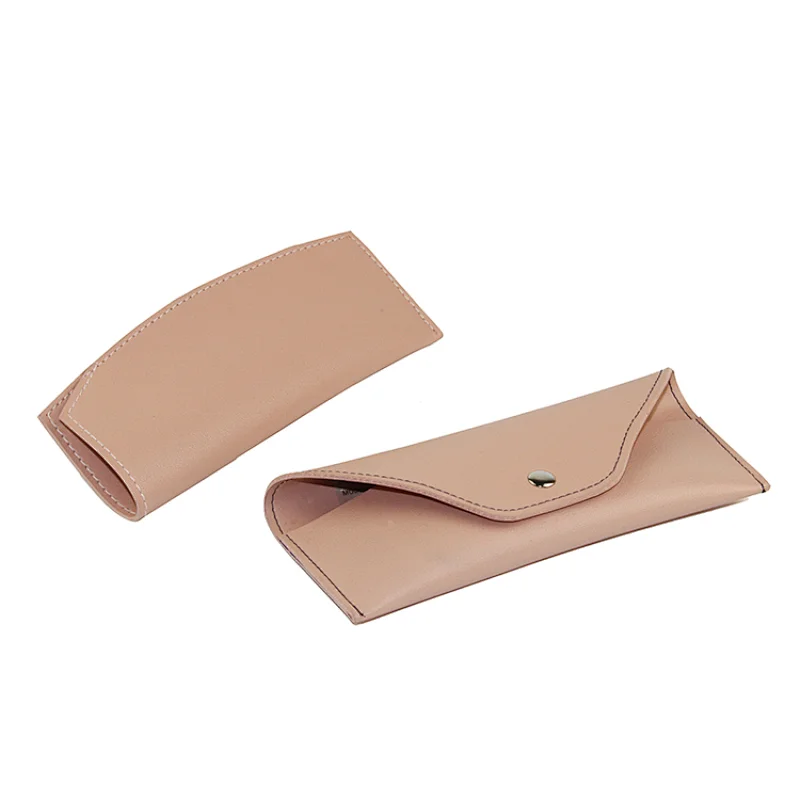 Hot Sell Customized Eyeglass Soft Case Spectacles Soft Leather Cases Pouch
