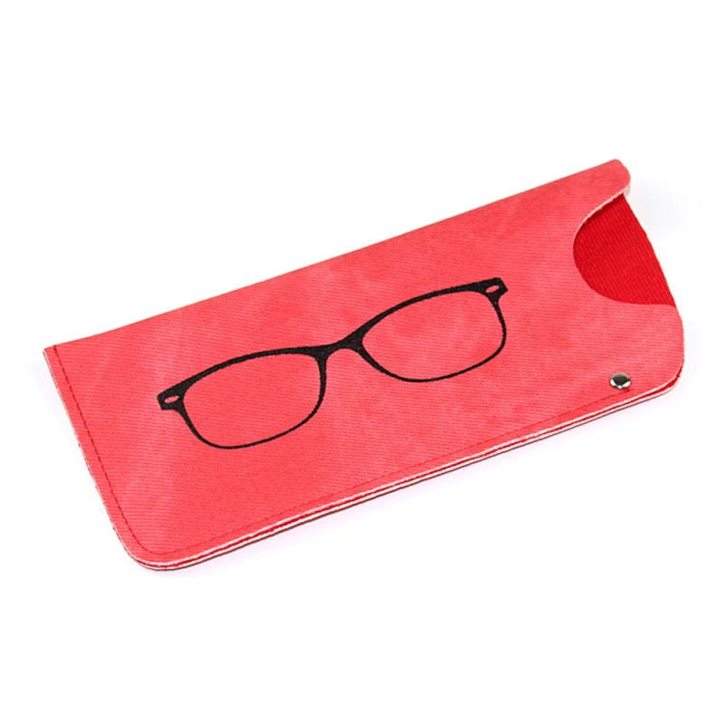 Print Eyewear Pouch Soft Jeans Eyeglasses Bag Eyeglass Pouch