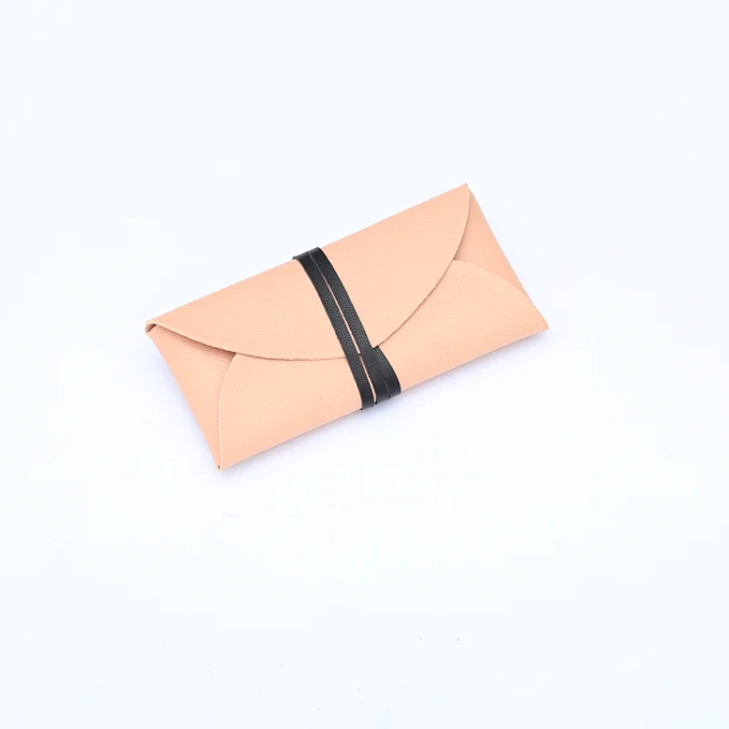 Soft PU Leather Sunglasses Case Bag