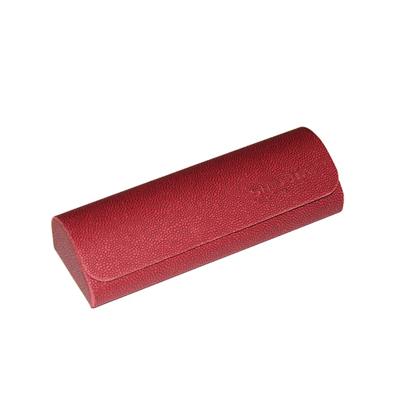 Wholesale Fancy Stylish Eyeglasses Case PU Leather Custom Printed Frame Box Hand Made Spectacle Case