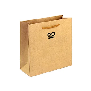 Cartoon Paper Bag Brown Paper Bag Packaging