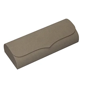 Glasses Cases Women and Men Fashion Sunglasses case Portable Glasses Storage Bag High Quality Simple Handmade PU Leather