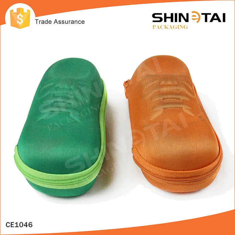Shoe Design Hard Kids Sunglasses Case