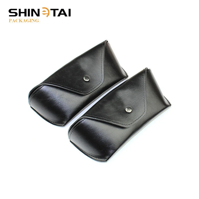 Leather Soft Glasses Case