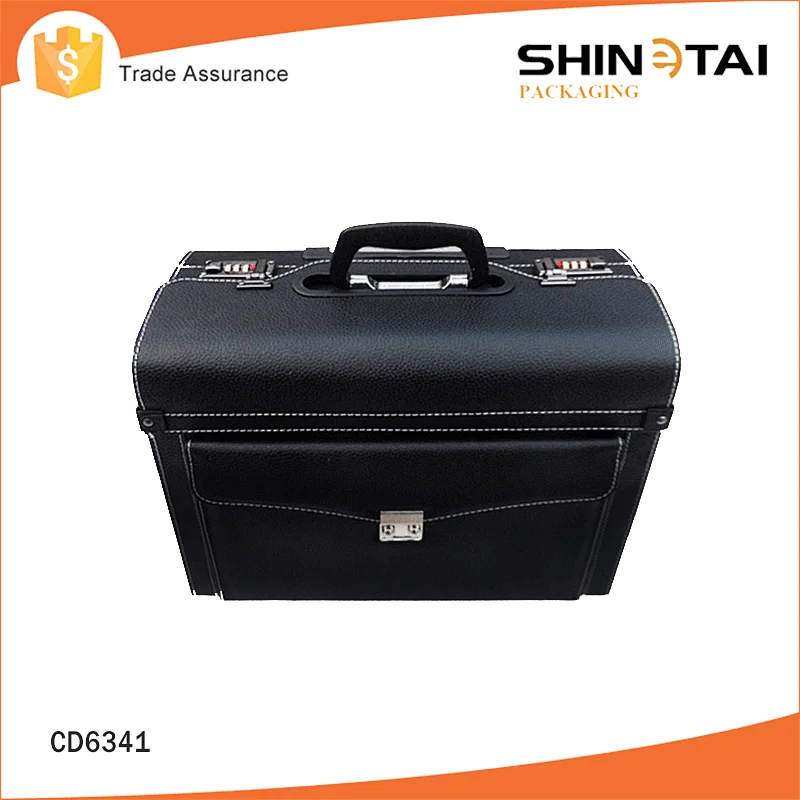 Wholesale Business Leather Document Suitcase