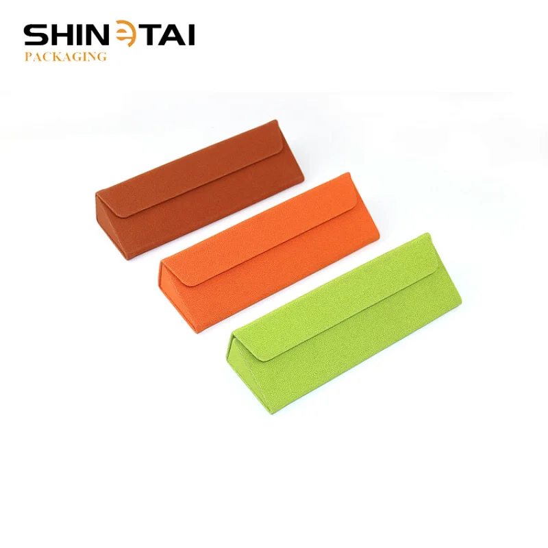 Fold Flat Glasses Case for men