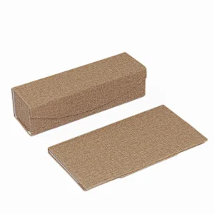 Brand Eyeglasses Box OEM Dual Lighter Folding Magnetic Custom Logo Eyeglass Handmade Eyewear Case