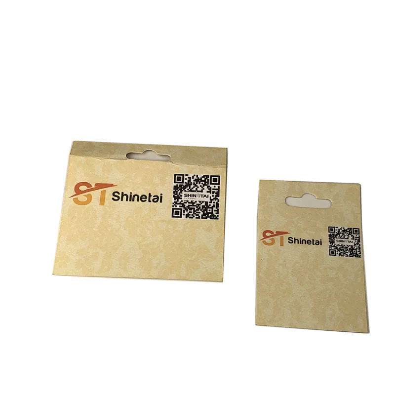Multiple Size Different Shape Paper Card Custom Insert Card Instruction Manual