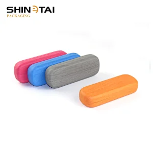 New Design Glasses Case Eyeglasses Cases Hard Pu Eyewear Case