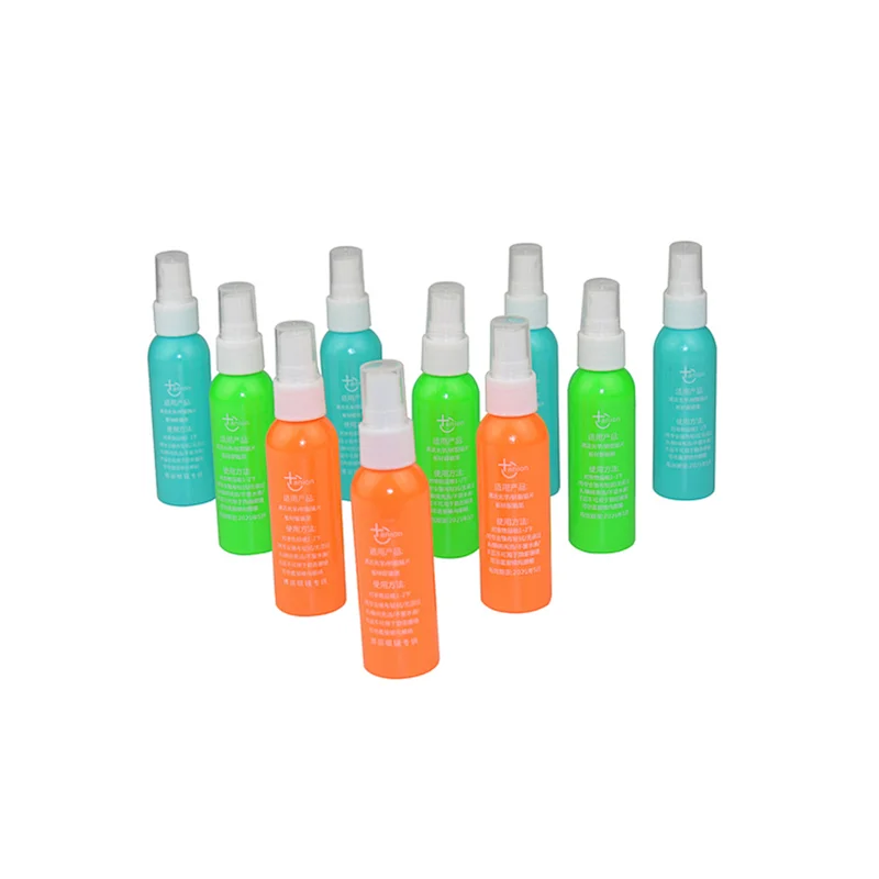 60 ml Plastic Sprayer Lenses Fine Mist Cleaner Bottle