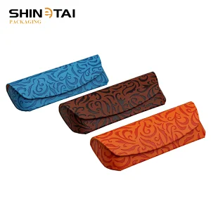 Hand Made Eyeglasses Leather Case for Sunglasses