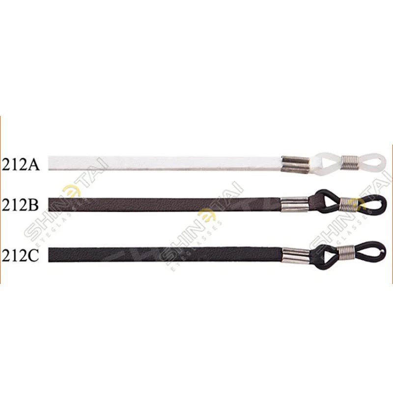 leather eyewear chain
