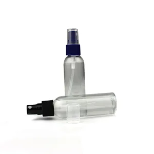 60 ml Plastic Sprayer Lenses Fine Mist Cleaner Bottle